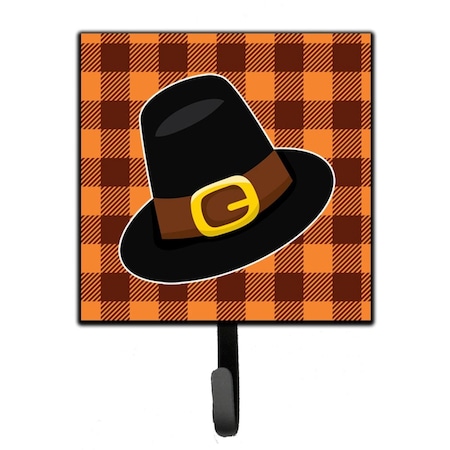 Carolines Treasures Thanksgiving Pilgrim Hat Leash or Key Holder BB7112SH4